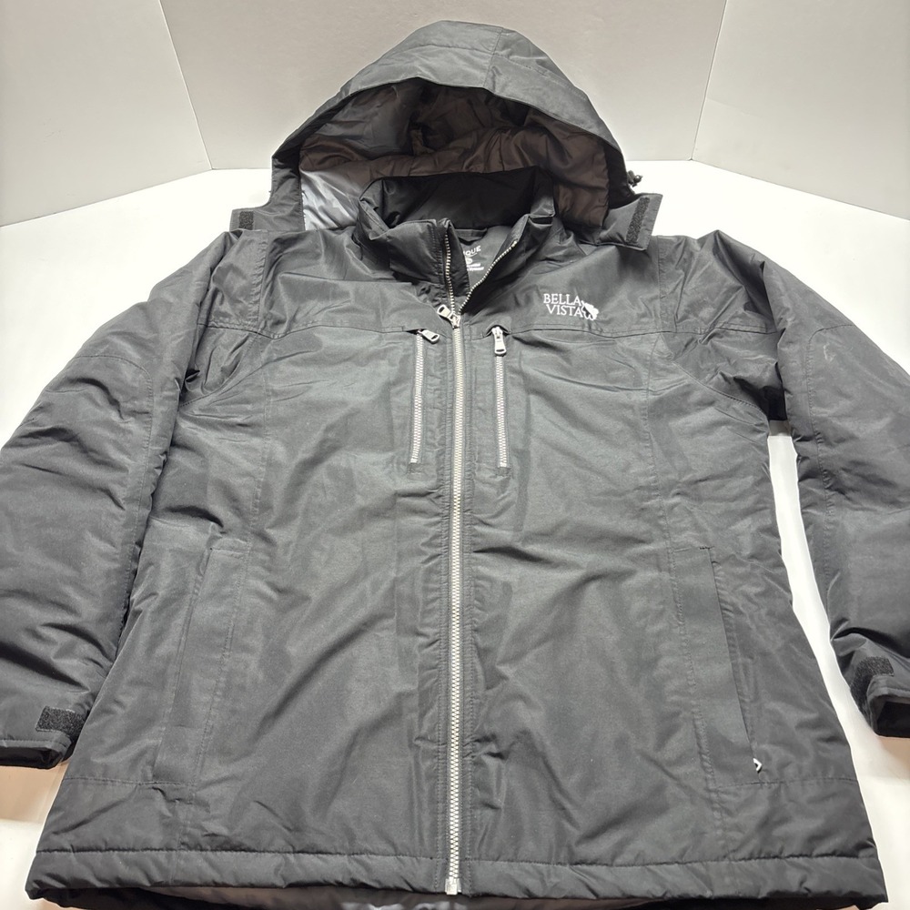 Clique Insulated hooded jacket XL Softshell rain-wind resistant Bella Vista Ar